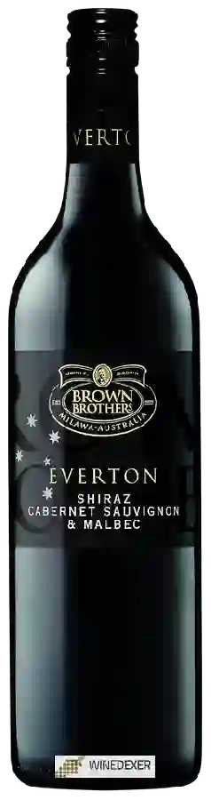 Winery Brown Brothers - Everton Limited Release Cabernet Sauvignon - Shiraz - Malbec Winery Brown Brothers - Everton Limited Release Cabernet Sauvignon - Shiraz - Malbec