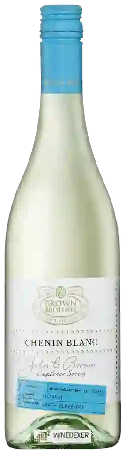 Winery Brown Brothers - John G Brown Explorer Series Chenin Blanc Winery Brown Brothers - John G Brown Explorer Series Chenin Blanc
