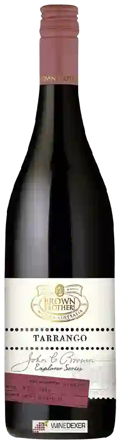 Winery Brown Brothers - John G Brown Explorer Series Tarrango