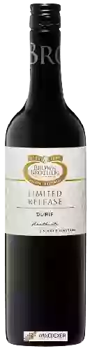 Winery Brown Brothers - Limited Release Durif