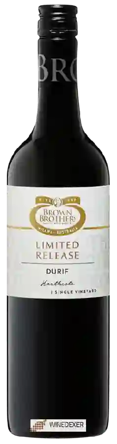 Winery Brown Brothers - Limited Release Durif Winery Brown Brothers - Limited Release Durif