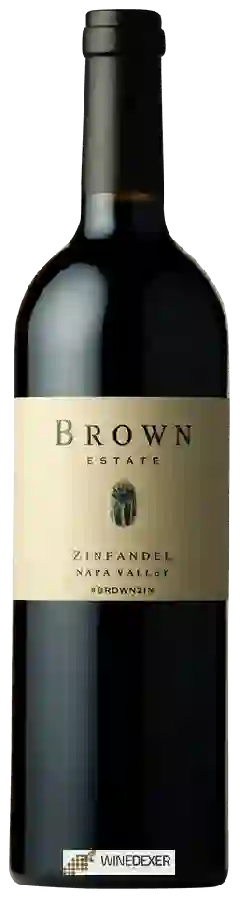 Winery Brown Estate - Napa Valley Zinfandel Winery Brown Estate - Napa Valley Zinfandel