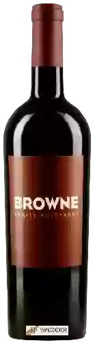 Winery Browne - Cabernet Sauvignon