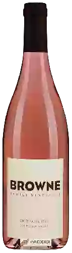 Winery Browne - Grenache Rosé