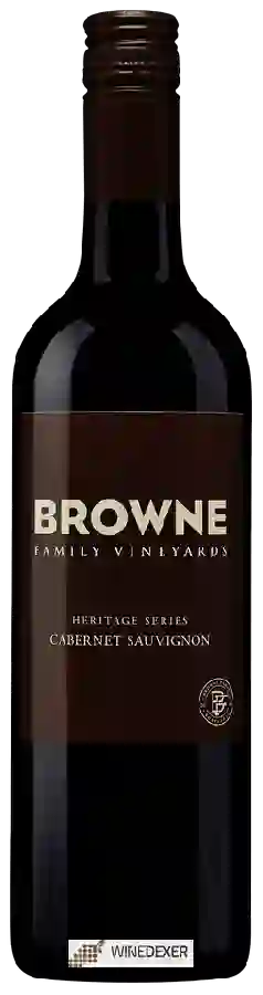 Winery Browne - Heritage Cabernet Sauvignon Winery Browne - Heritage Cabernet Sauvignon