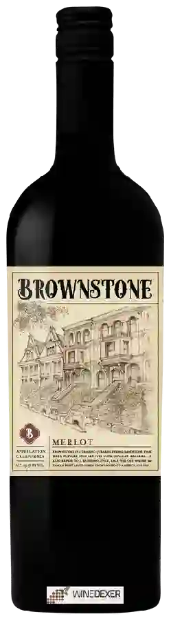 Winery Brownstone - Merlot Winery Brownstone - Merlot