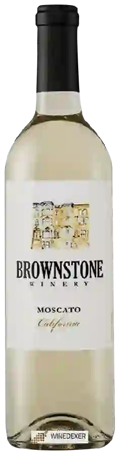 Winery Brownstone - Moscato Winery Brownstone - Moscato