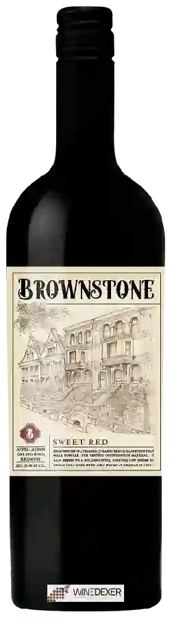 Winery Brownstone - Sweet Red Winery Brownstone - Sweet Red