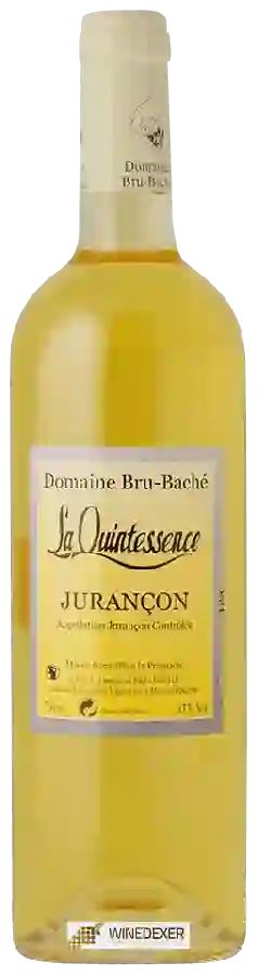 Domaine Bru-Bachè - La Quintessence Jurançon Domaine Bru-Bachè - La Quintessence Jurançon