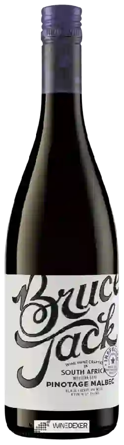 Winery Bruce Jack - Pinotage - Malbec Winery Bruce Jack - Pinotage - Malbec