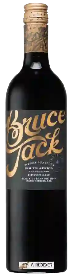 Winery Bruce Jack - Reserve Collection Pinotage