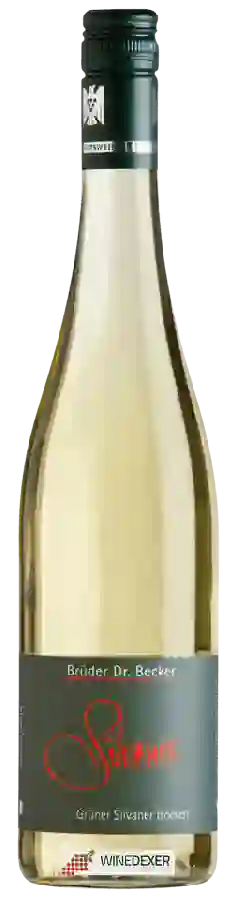 Winery Brüder Dr. Becker - Grüner - Silvaner Trocken Winery Brüder Dr. Becker - Grüner - Silvaner Trocken