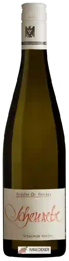 Winery Brüder Dr. Becker - Scheurebe Trocken