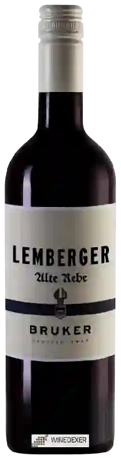 Winery Bruker - Alte Rebe Lemberger
