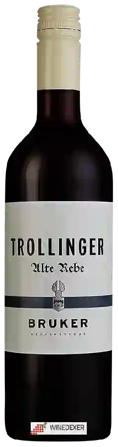 Winery Bruker - Alte Rebe Trollinger