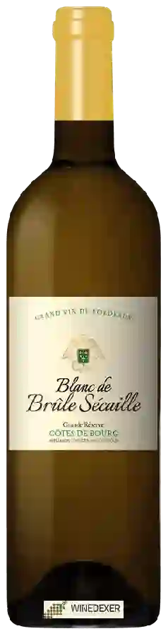 Château Brulesecaille - Grande Reserve Côtes de Bourg Blanc