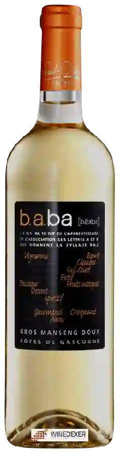 Winery Vignerons du Brulhois - B.a.ba [Béabe] Gros Manseng Doux