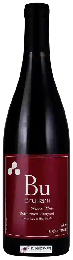 Winery Bruliam - Soberanes Vineyard Pinot Noir Winery Bruliam - Soberanes Vineyard Pinot Noir