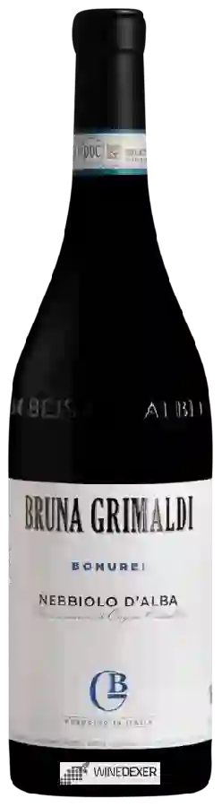 Winery Bruna Grimaldi - Bonurei Nebbiolo d'Alba Winery Bruna Grimaldi - Bonurei Nebbiolo d'Alba