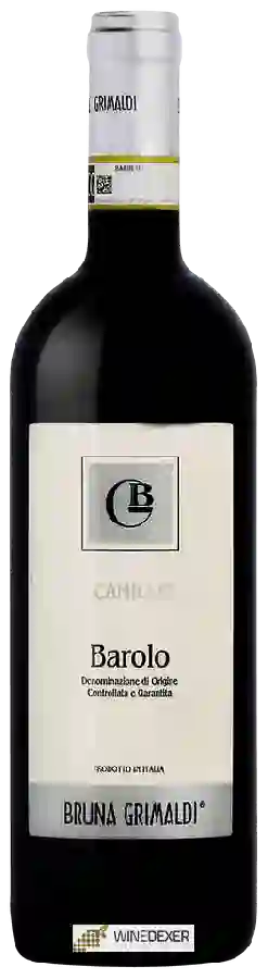 Winery Bruna Grimaldi - Camilla Barolo