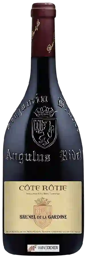Winery Brunel de la Gardine - Côte-Rôtie Winery Brunel de la Gardine - Côte-Rôtie
