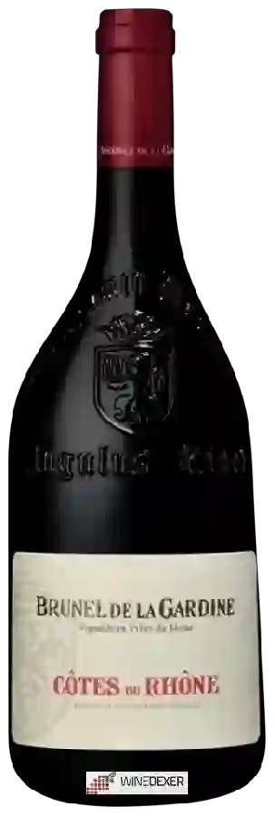 Winery Brunel de la Gardine - Côtes du Rhône