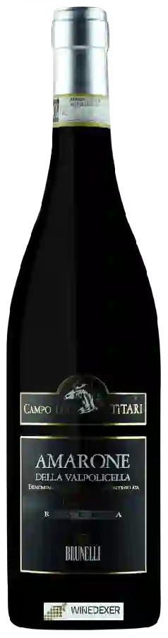 Winery Brunelli - Campo del Titari Amarone della Valpolicella Classico Riserva Winery Brunelli - Campo del Titari Amarone della Valpolicella Classico Riserva