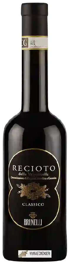 Winery Brunelli - Recioto della Valpolicella Classico Winery Brunelli - Recioto della Valpolicella Classico