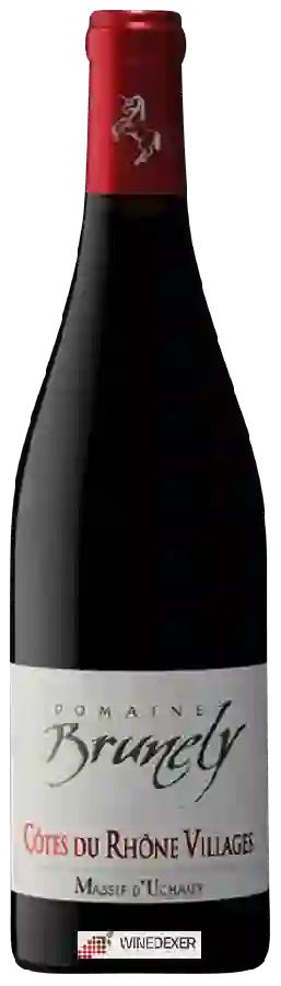 Domaine Brunely - Côtes du Rhône Villages 'Massif d'Uchaux' Domaine Brunely - Côtes du Rhône Villages 'Massif d'Uchaux'