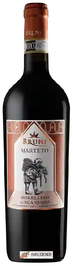 Winery Bruni - Marteto Morellino di Scansano Winery Bruni - Marteto Morellino di Scansano