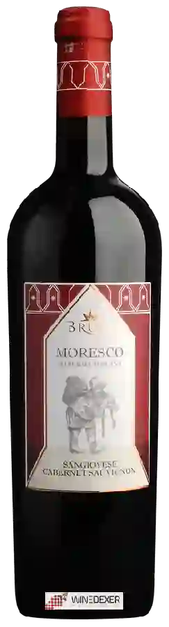 Winery Bruni - Moresco Cabernet Sauvignon - Sangiovese