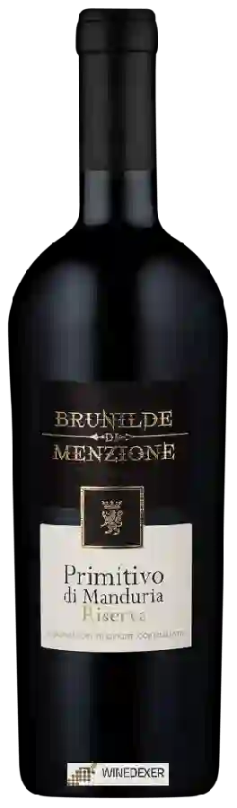 Winery Brunilde di Menzione - Primitivo di Manduria Riserva Winery Brunilde di Menzione - Primitivo di Manduria Riserva