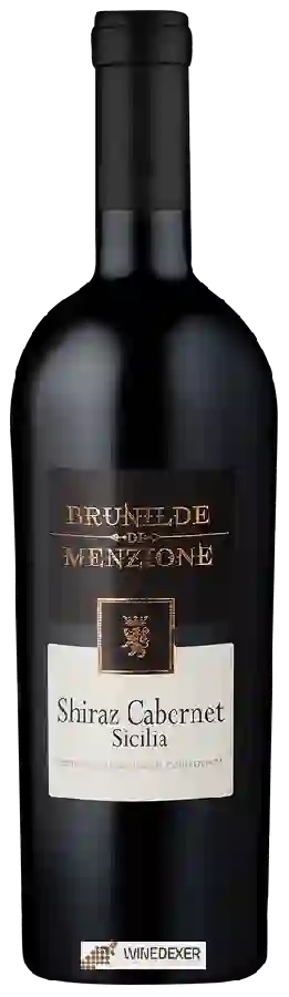 Winery Brunilde di Menzione - Shiraz - Cabernet Sicilia