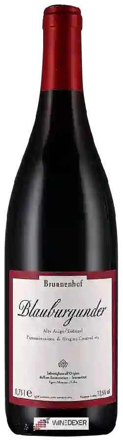 Winery Brunnenhof Mazzon - Blauburgunder