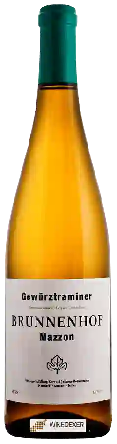 Winery Brunnenhof Mazzon - Gewürztraminer