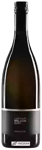 Winery Brunner Weinmanufaktur - Luzerner Seelagen Cuvée Blanc de Noir