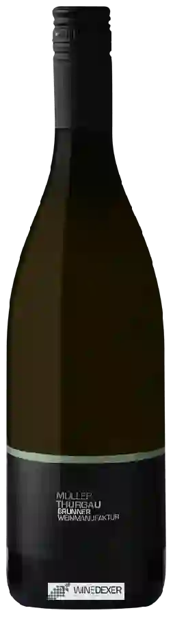 Winery Brunner Weinmanufaktur - Müller Thurgau