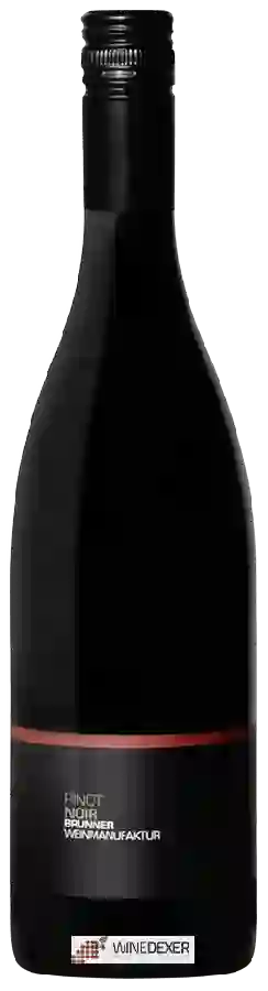 Winery Brunner Weinmanufaktur - Pinot Noir Winery Brunner Weinmanufaktur - Pinot Noir