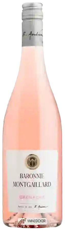 Winery Bruno Andreu - Baronnie de Montgaillard Rosé Winery Bruno Andreu - Baronnie de Montgaillard Rosé