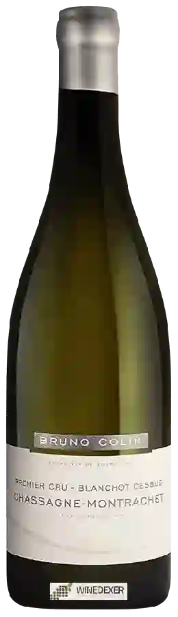 Winery Bruno Colin - Chassagne-Montrachet Premier Cru 'Blanchot Dessus' Winery Bruno Colin - Chassagne-Montrachet Premier Cru 'Blanchot Dessus'