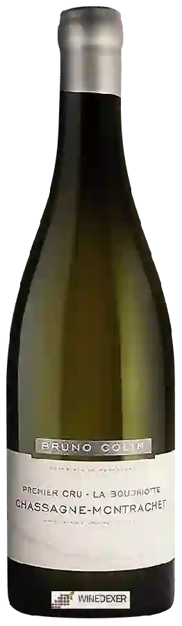 Winery Bruno Colin - Chassagne-Montrachet Premier Cru 'La Boudriotte' Winery Bruno Colin - Chassagne-Montrachet Premier Cru 'La Boudriotte'
