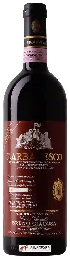 Winery Bruno Giacosa - Barbaresco Santo Stefano Riserva Winery Bruno Giacosa - Barbaresco Santo Stefano Riserva