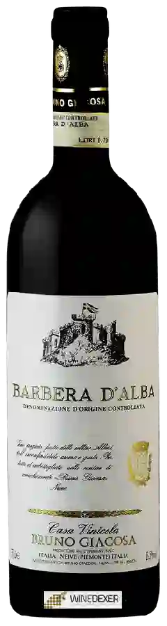 Winery Bruno Giacosa - Barbera d’Alba Winery Bruno Giacosa - Barbera d’Alba