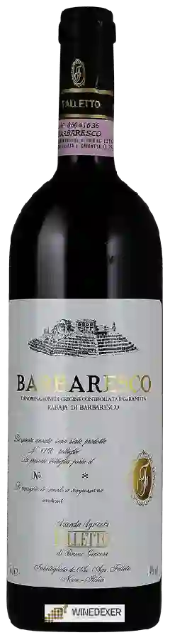 Winery Bruno Giacosa - Falletto Barbaresco Rabaja