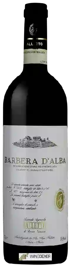 Winery Bruno Giacosa - Falletto Barbera d'Alba Winery Bruno Giacosa - Falletto Barbera d'Alba