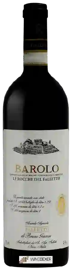 Winery Bruno Giacosa - Falletto Barolo Le Rocche del Falletto
