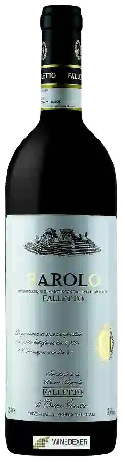 Winery Bruno Giacosa - Falletto Barolo