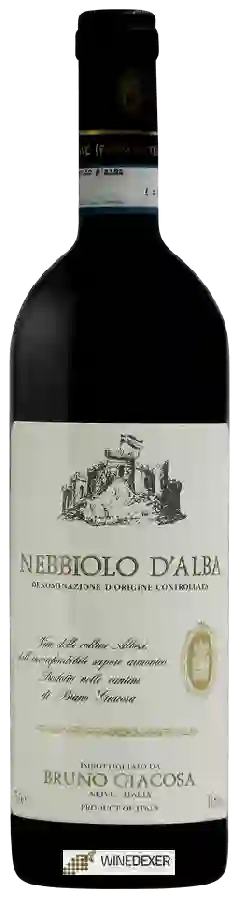 Winery Bruno Giacosa - Nebbiolo d&rsquoalba