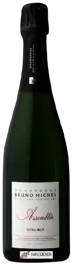 Winery Bruno Michel - Assemblée Extra Brut Champagne Winery Bruno Michel - Assemblée Extra Brut Champagne