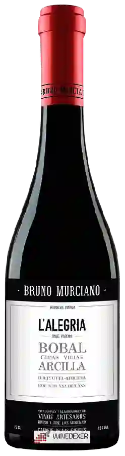 Winery Bruno Murciano - L'Alegria Bobal Arcilla
